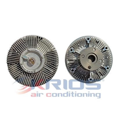 Clutch, radiator fan